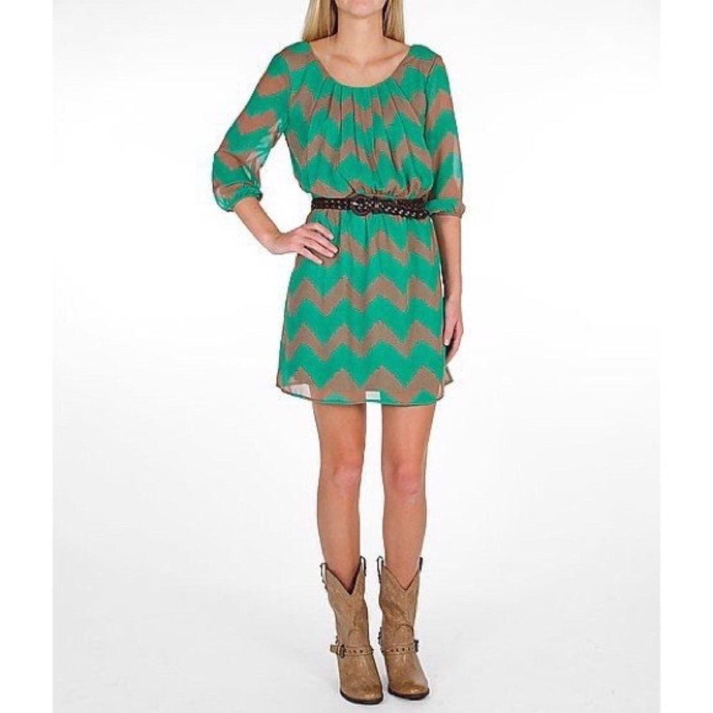 AS U Wish Chevron Dress